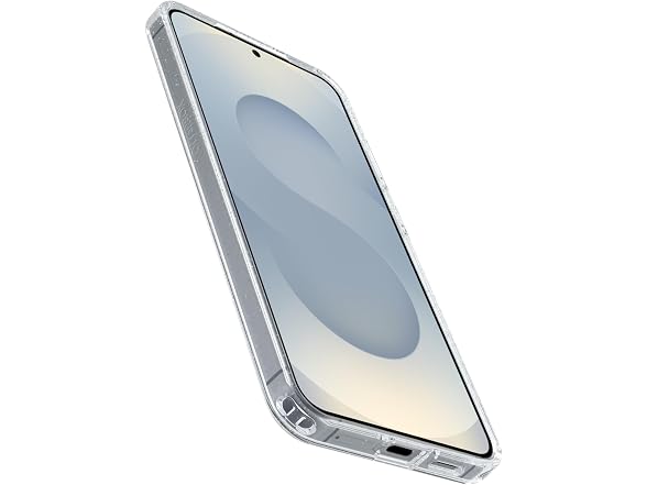 OtterBox Samsung Galaxy S25+ Symmetry Series Case - Stardust Clear/Glitter