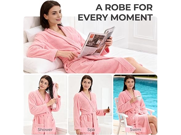 PJGGZ Towel Robe for Women