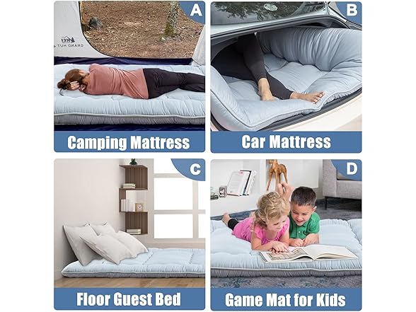 Natsukage Floor Mattress Twin Size