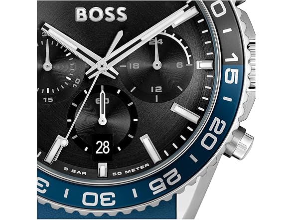 BOSS Mens Runner Chronograph Watch