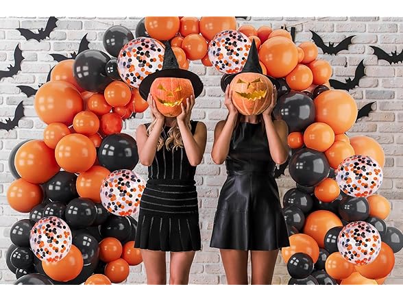 Generic 70 Pcs Halloween Balloons