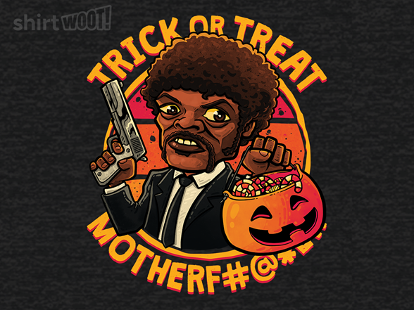 Bad Trick-or-Treater
