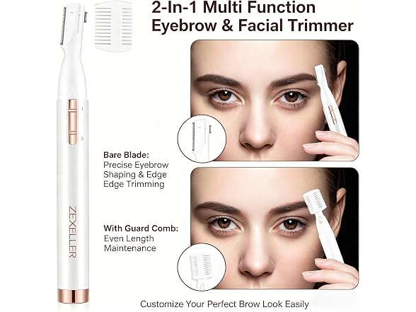 Upgraded Eyebrow Trimmer