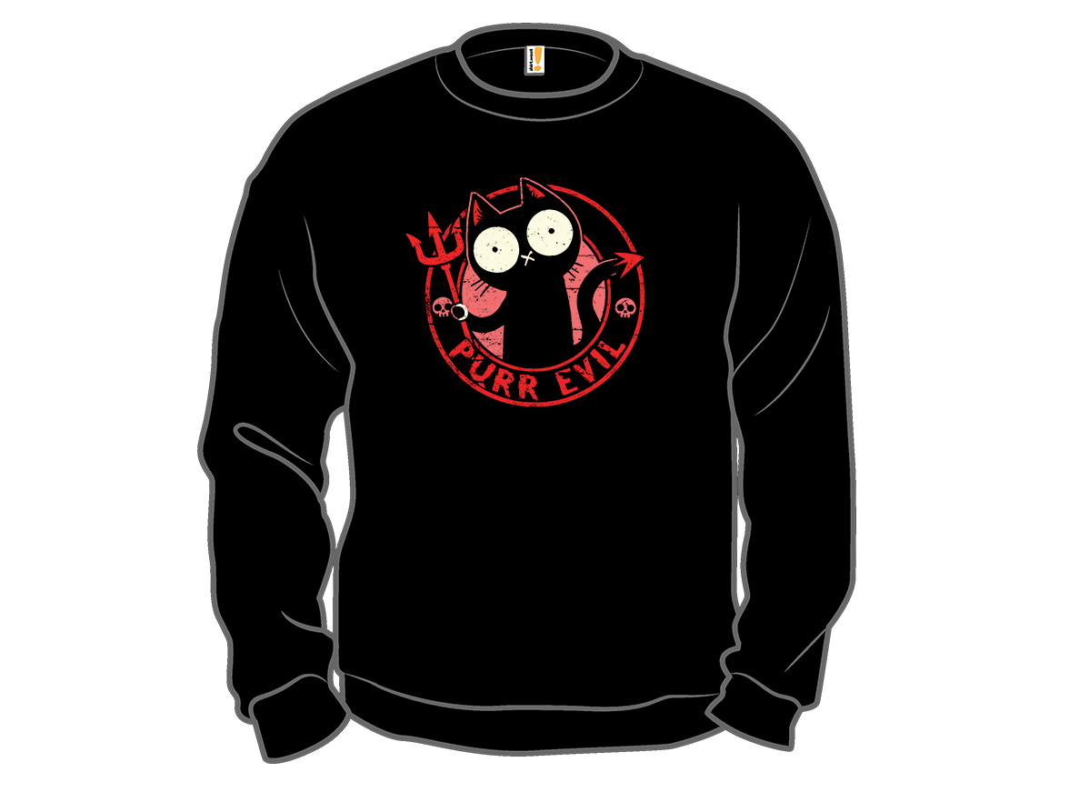 Purr Evil Cat - Gallery 11