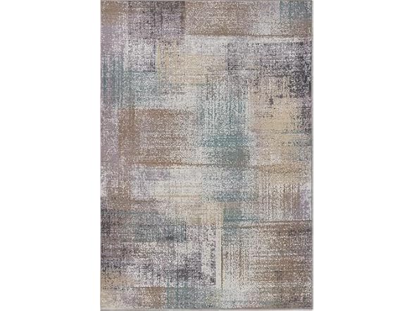 Superior Modern Abstract Washable Rug Ara Collection