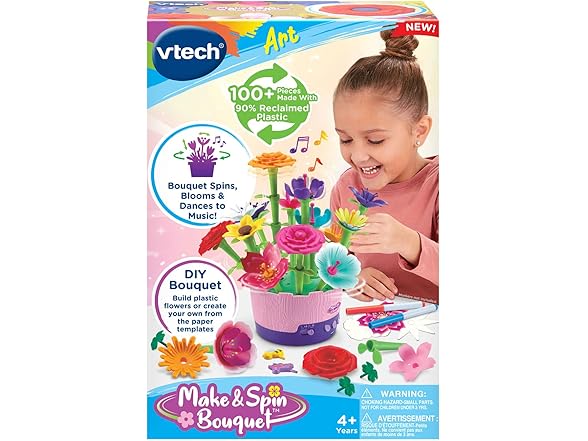 VTech Make and Spin Bouquet