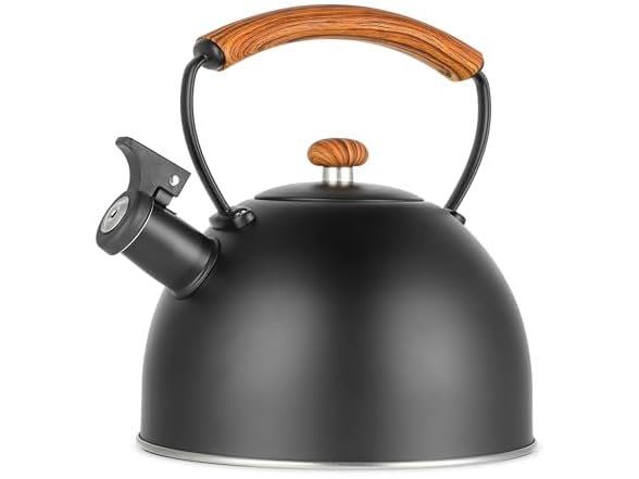 YSSOA Whistling Stovetop Tea Kettle, 3.2 Quart