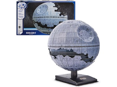 $23.99, Was $32.99, 27% Off! Star Wars Death Star II 3D Model Kit dealfomo