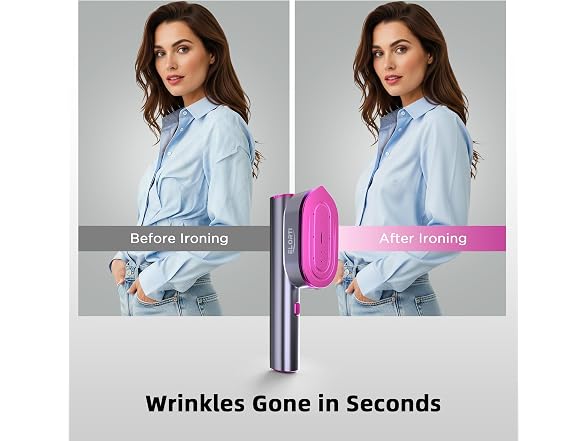 ELORTI Steamer for Clothes, Clothes Steamer Handheld