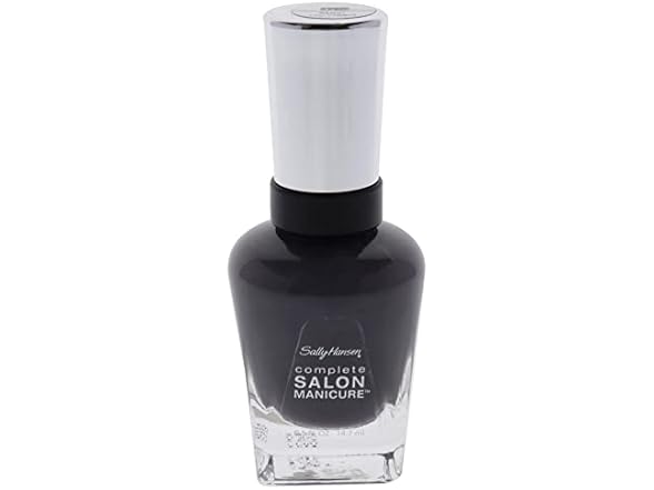 Sally Hansen - Complete Salon Manicure Nail Color, White To Black