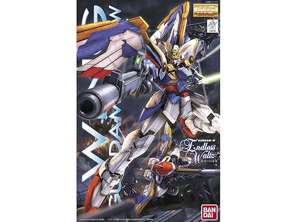 BANDAI SPIRITS-MG New Mobile War Gundam