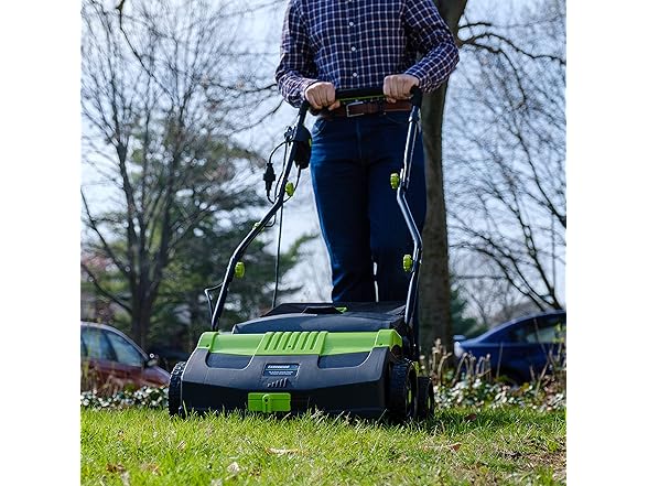 Earthwise Power Tools 13-Amp 16" Corded Dethatcher