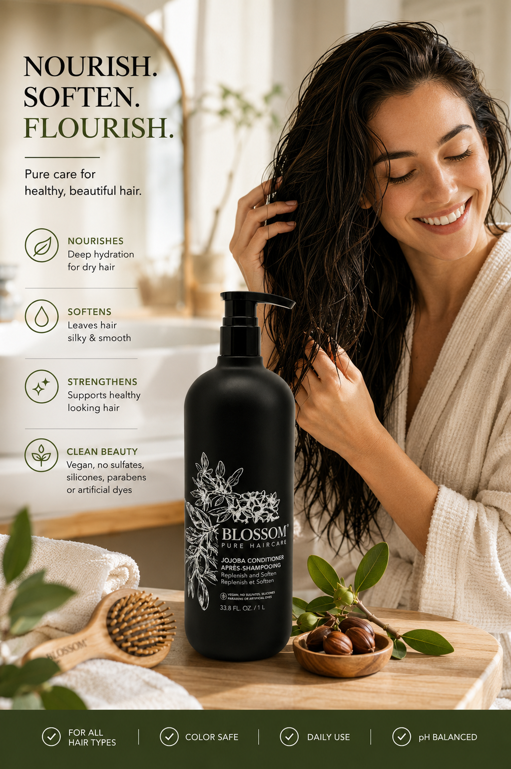 Jojoba Conditioner 33.8 Oz - Gallery 8
