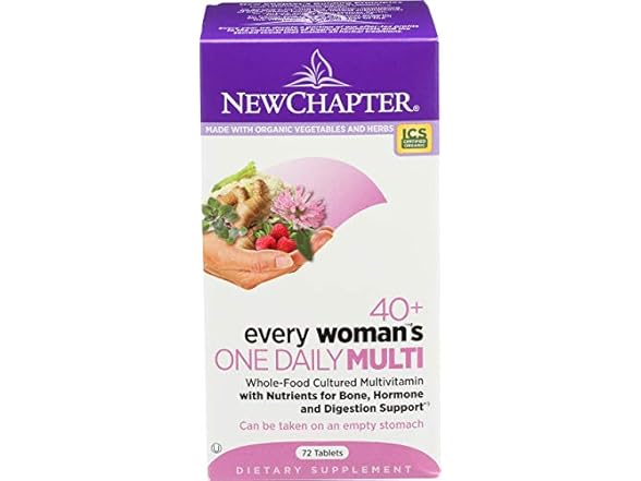 New Chapter, Every Woman One Daily 40 Plus