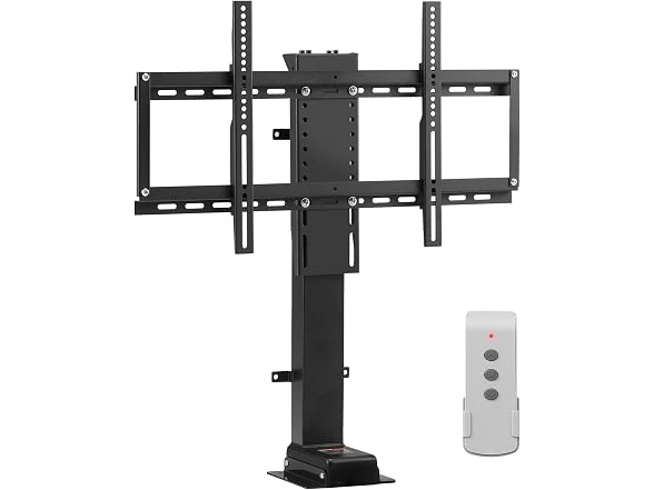 Motorized TV Lift with Swivel, Adjustable Height