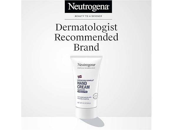Neutrogena Hand Cream FF 2oz 6pk