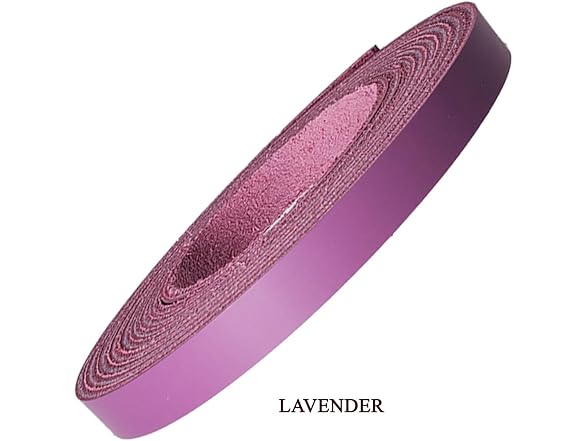 Leather Strips - Bright