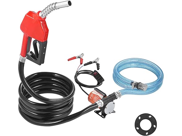 VEVOR Fuel Transfer Pump, 12V DC 8 GPM