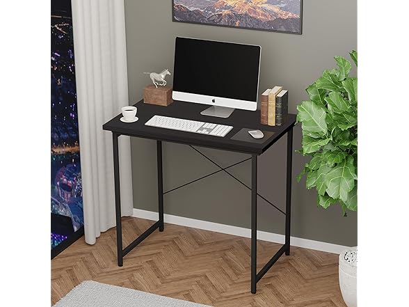 YSSOA Small Space Desk w/Headphone Hook