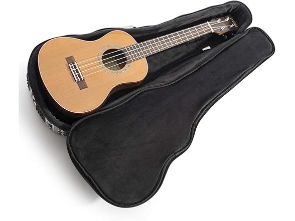 Ukulele not included