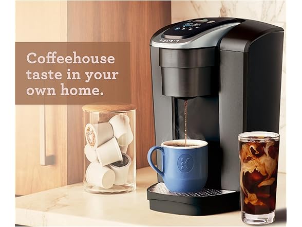Keurig K-Elite Single Serve K-Cup Pod Coffee Maker