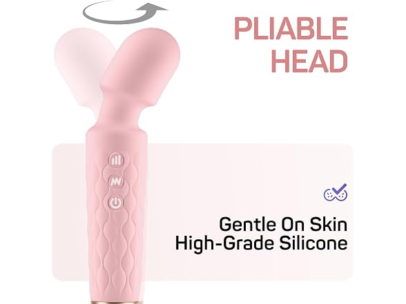 Personal Massager - 4H Max Runtime