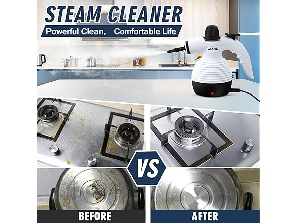 GLOIL Steam Cleaner
