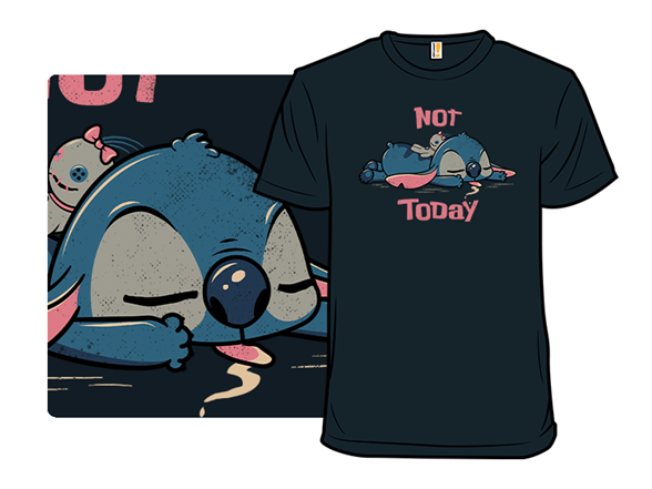 Not Today Stitch