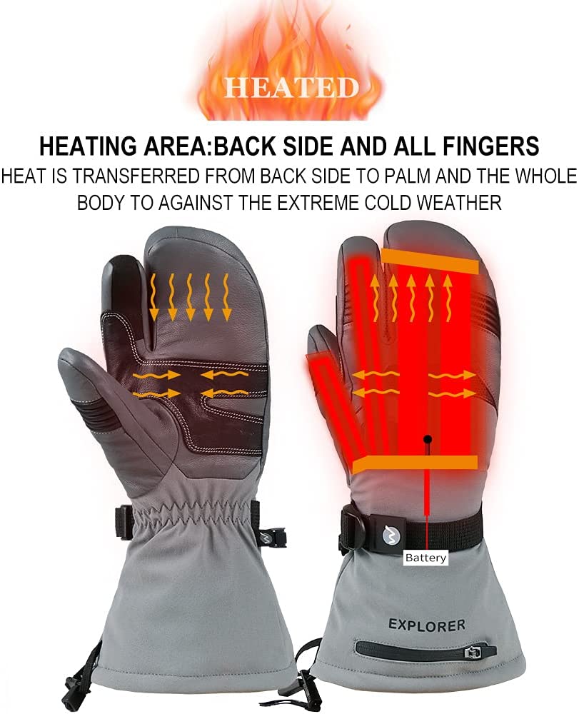Mount Tec Explorer 5 3-Finger Glove - Gallery 15