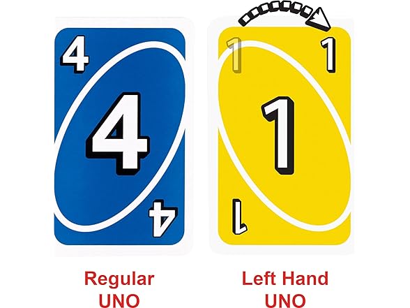 UNO Left-Handed Card Game w/Tin