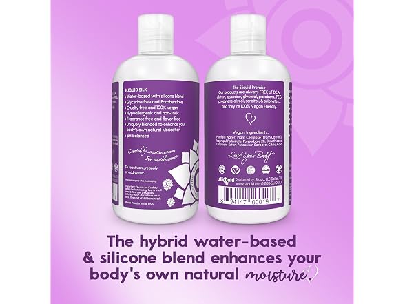 Sliquid Silk Intimate Lubricant 8.5oz