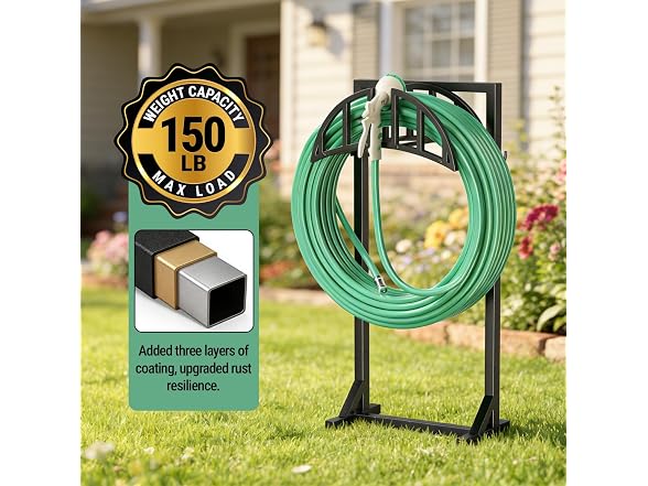 YQSLYSF Garden Hose Holder Stand
