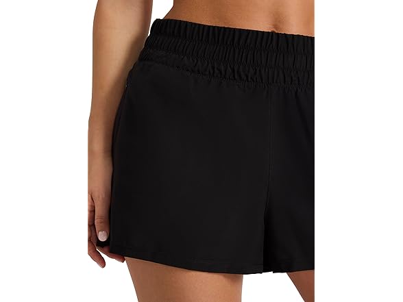 Reebok Women's Sprinter Zip Running 3” Short