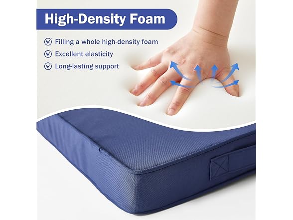 IPYNBAP Outdoor Chair Cushions 24x24x4