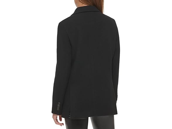 Levi's Black Wool Blazer (M)