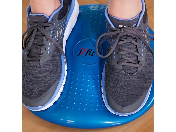 JFIT Inflatable Balance and Stability Disc