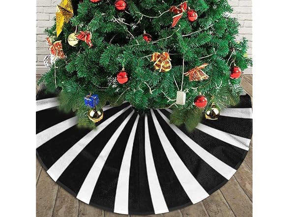 MSGUIDE Black and White Christmas Tree S - Gallery 3