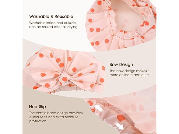 Reusable Shower Cap