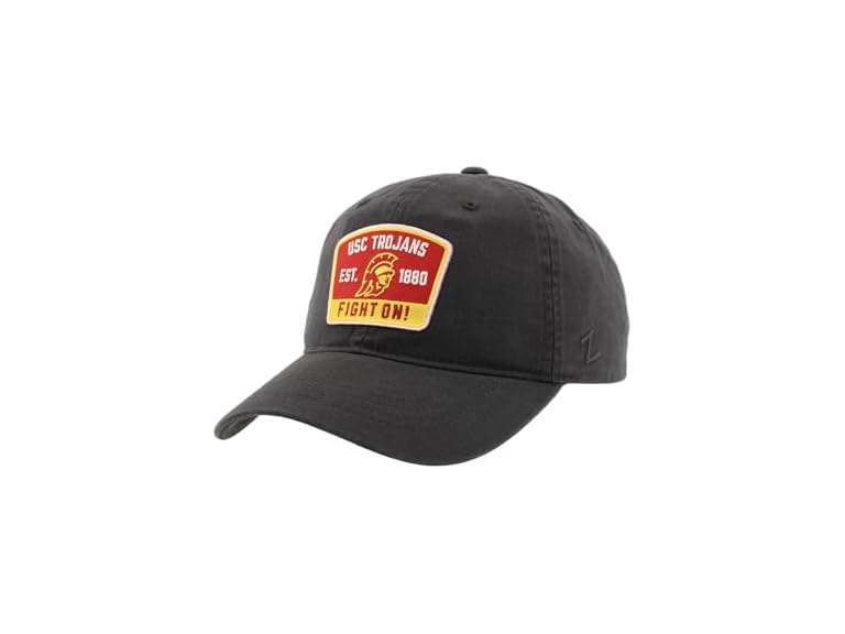 USC Trojans Scholarship Hat Grey