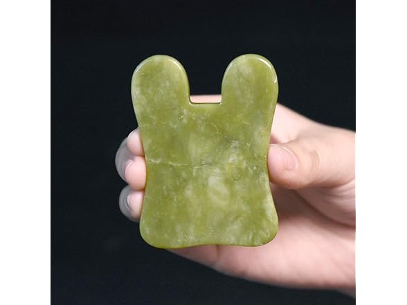 3Pcs Aventurine Guasha Scraping Massage Tools