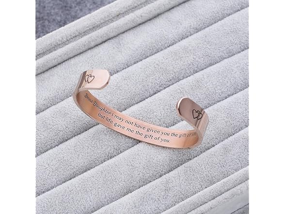 Daughter Bracelet Gift Bangle for Mom