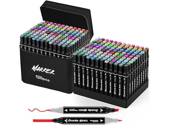 KJSHUANGTANG Alcohol Markers, WT919364A