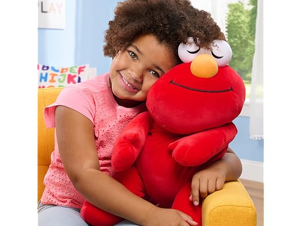Sesame Street Sleepy 22" Elmo Plush