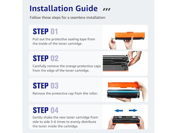 CMYBabee HP 206X Compatible Toner Cartridge
