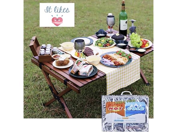 It likes Hot and Cold Insulated Bags