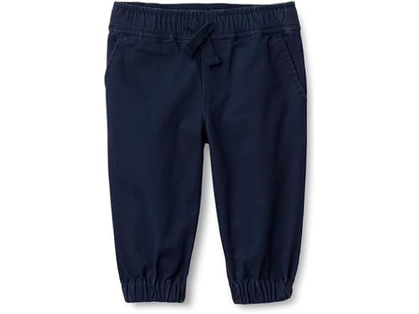 Pull On Twill Jogger Pants (12M - XXL) | Your Color Choice