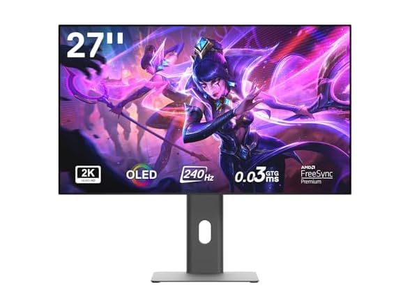 Redragon 27" QHD OLED Gaming Monitor
