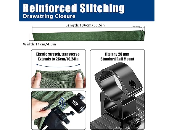 UUQ 3-9×40 Rifle Scope