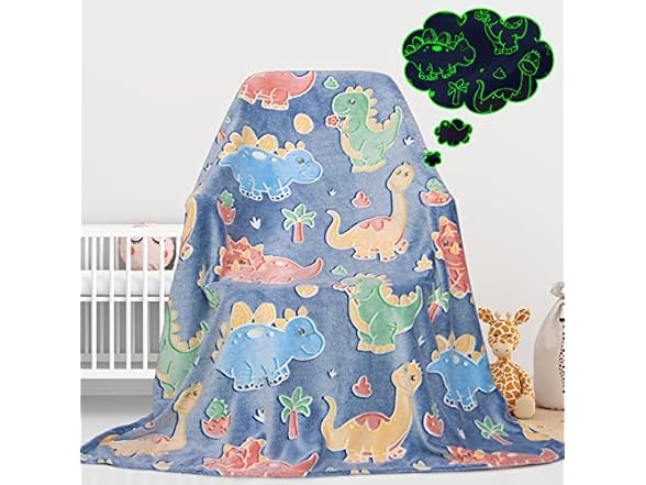 Butterfly Blanket Glow In The Dark
