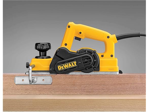DEWALT D26677K Hand Planer Kit, 5.5-Amp, 3-1/4-Inch